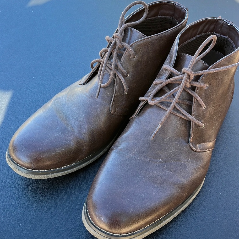 London Fog Mens ankle boot